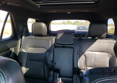 2016 Ford Explorer Limited из США, поврежденный, VIN 1FM5K8F86GGC90883